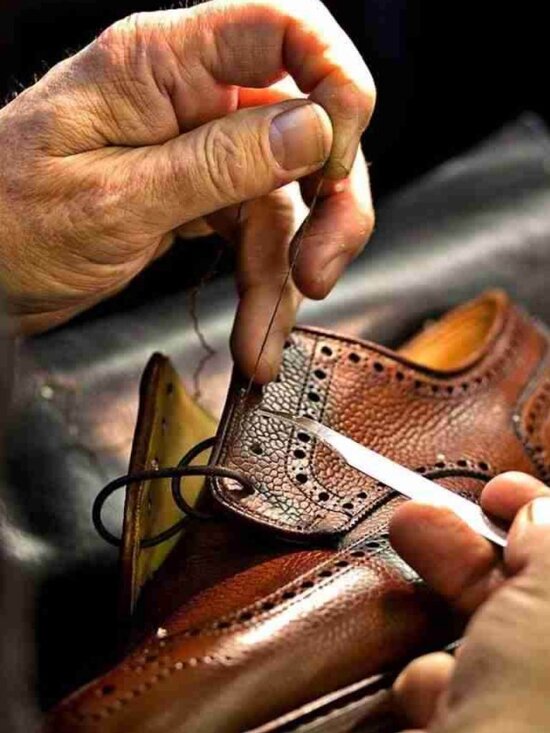 Sanitized Comfort Plus Men\'s Vintage GOODYEAR WELT Tassel Loafers Cognac main image 12